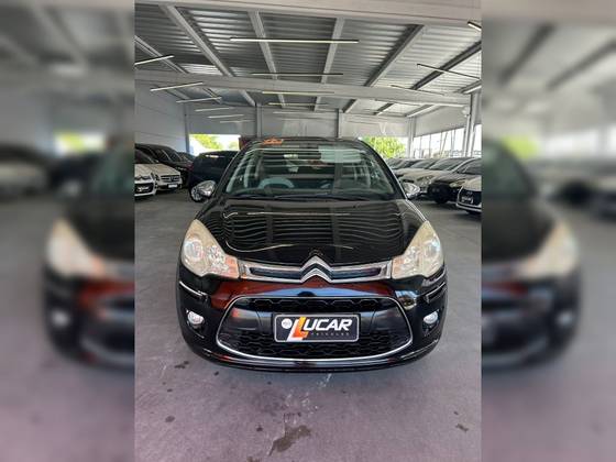 CITROËN C3 1.5 TENDANCE 8V FLEX 4P MANUAL